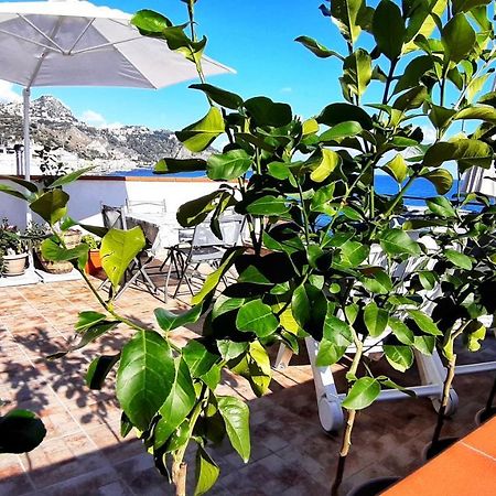 Panoramic Terrace Room Giardini Naxos Exterior photo