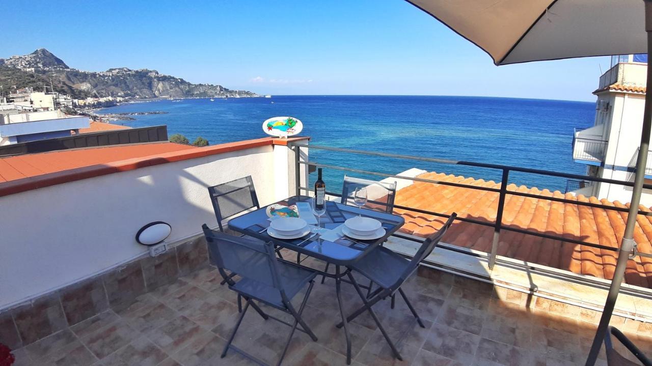 Panoramic Terrace Room Giardini Naxos Exterior photo