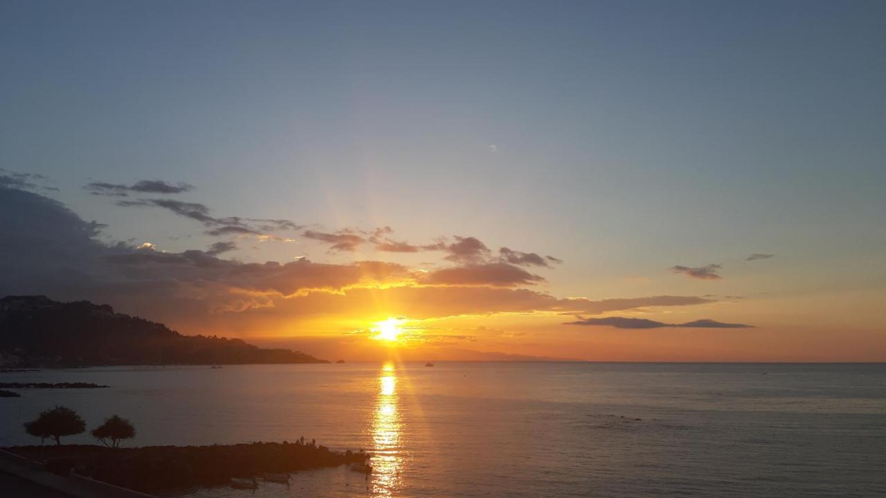 Panoramic Terrace Room Giardini Naxos Exterior photo