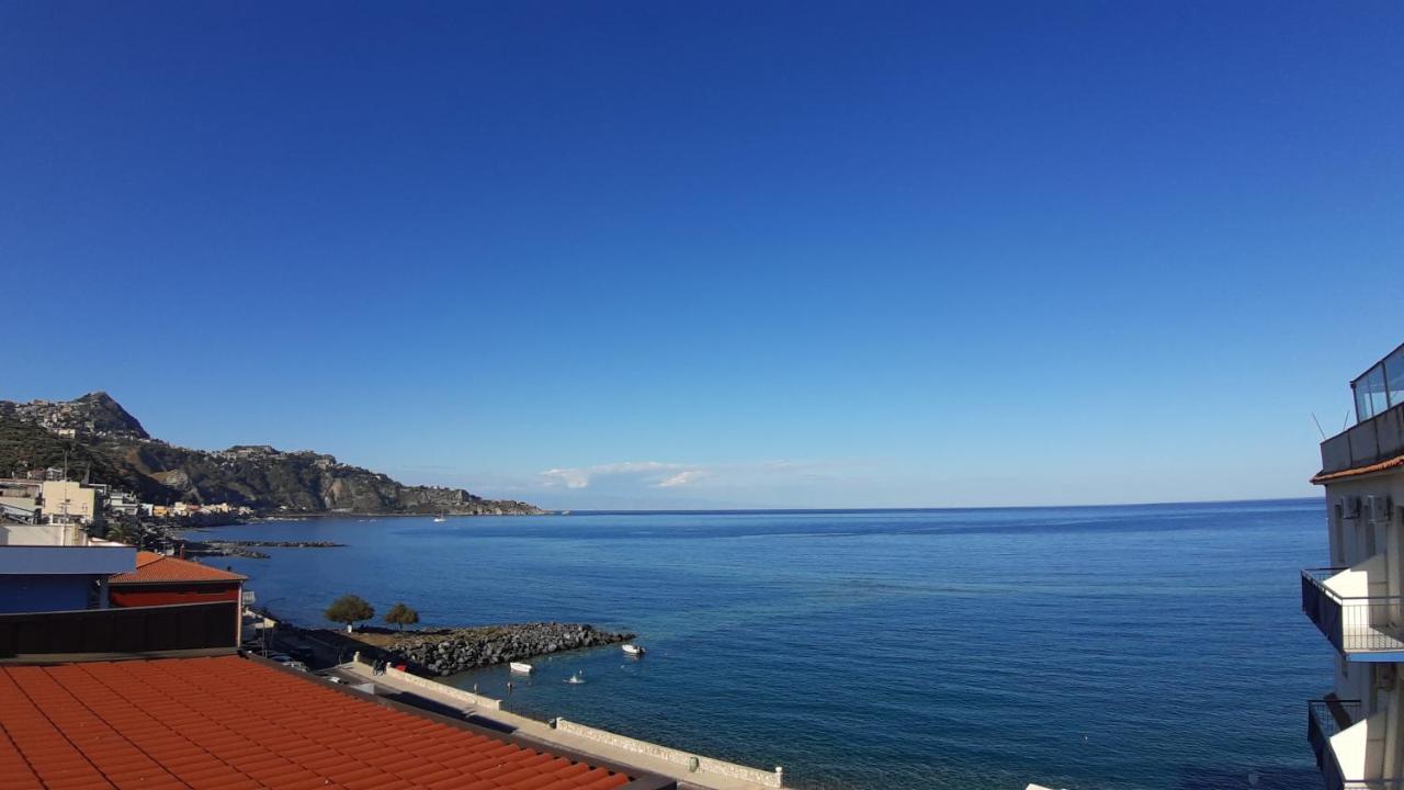 Panoramic Terrace Room Giardini Naxos Exterior photo