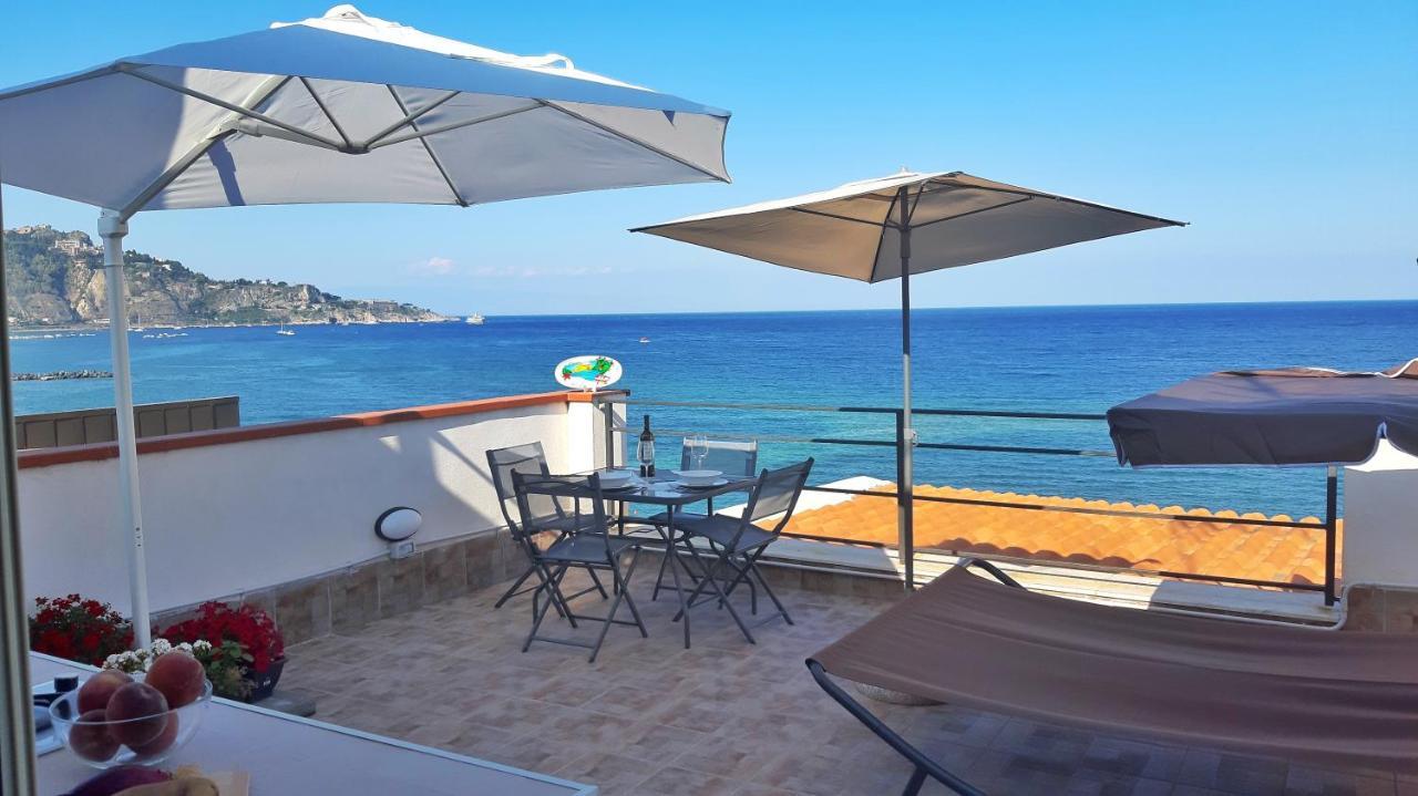 Panoramic Terrace Room Giardini Naxos Exterior photo