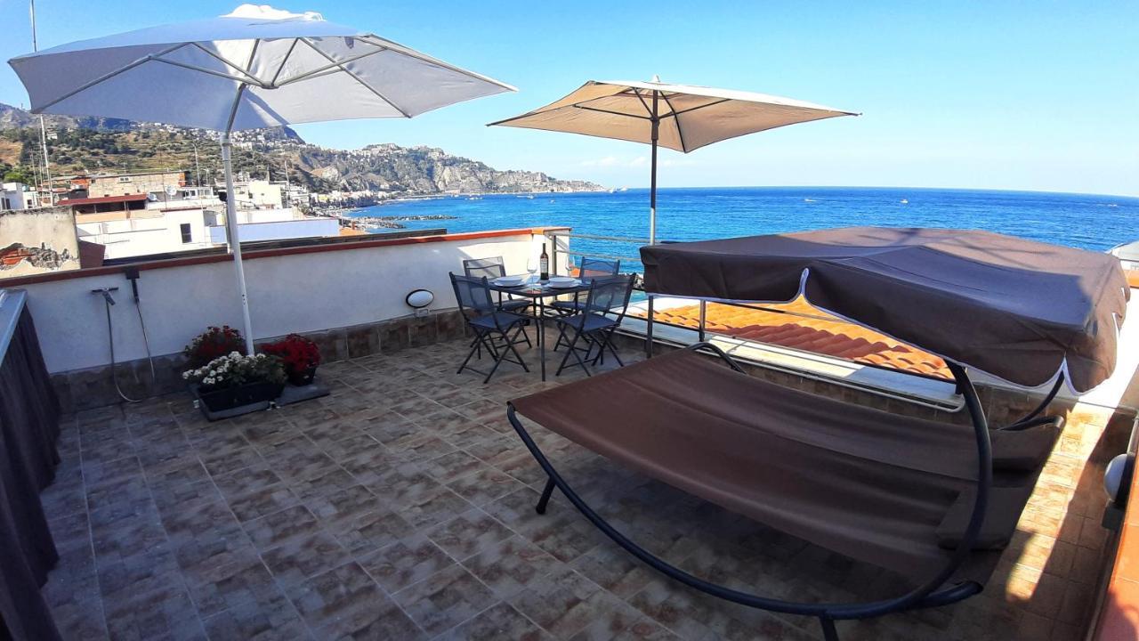 Panoramic Terrace Room Giardini Naxos Exterior photo