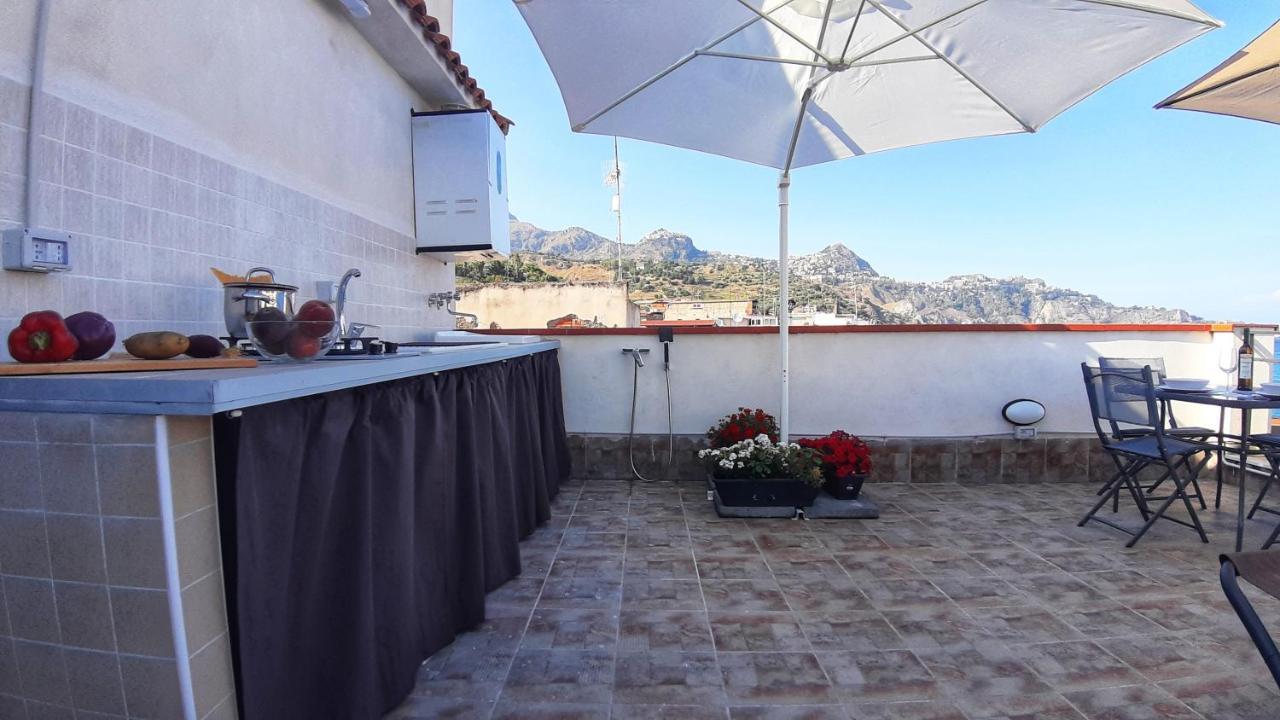 Panoramic Terrace Room Giardini Naxos Exterior photo