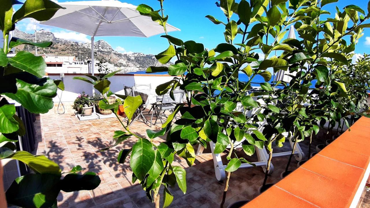 Panoramic Terrace Room Giardini Naxos Exterior photo